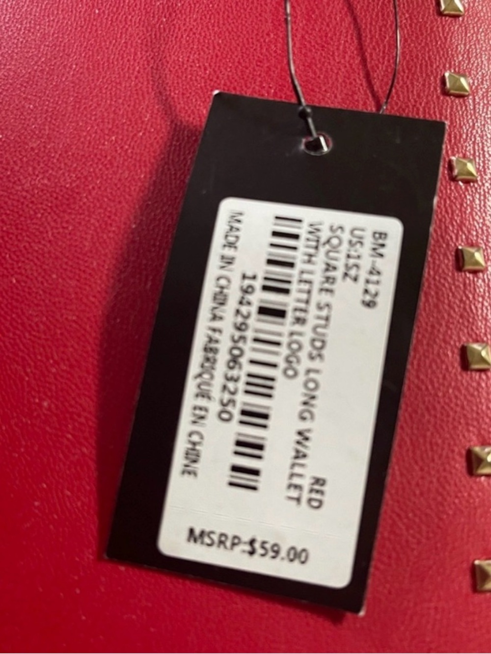 Badgley Mischka set. NWT. Tote bag and wallet. Has lap top pocket.  MRSP $208 - Picture 5 of 9